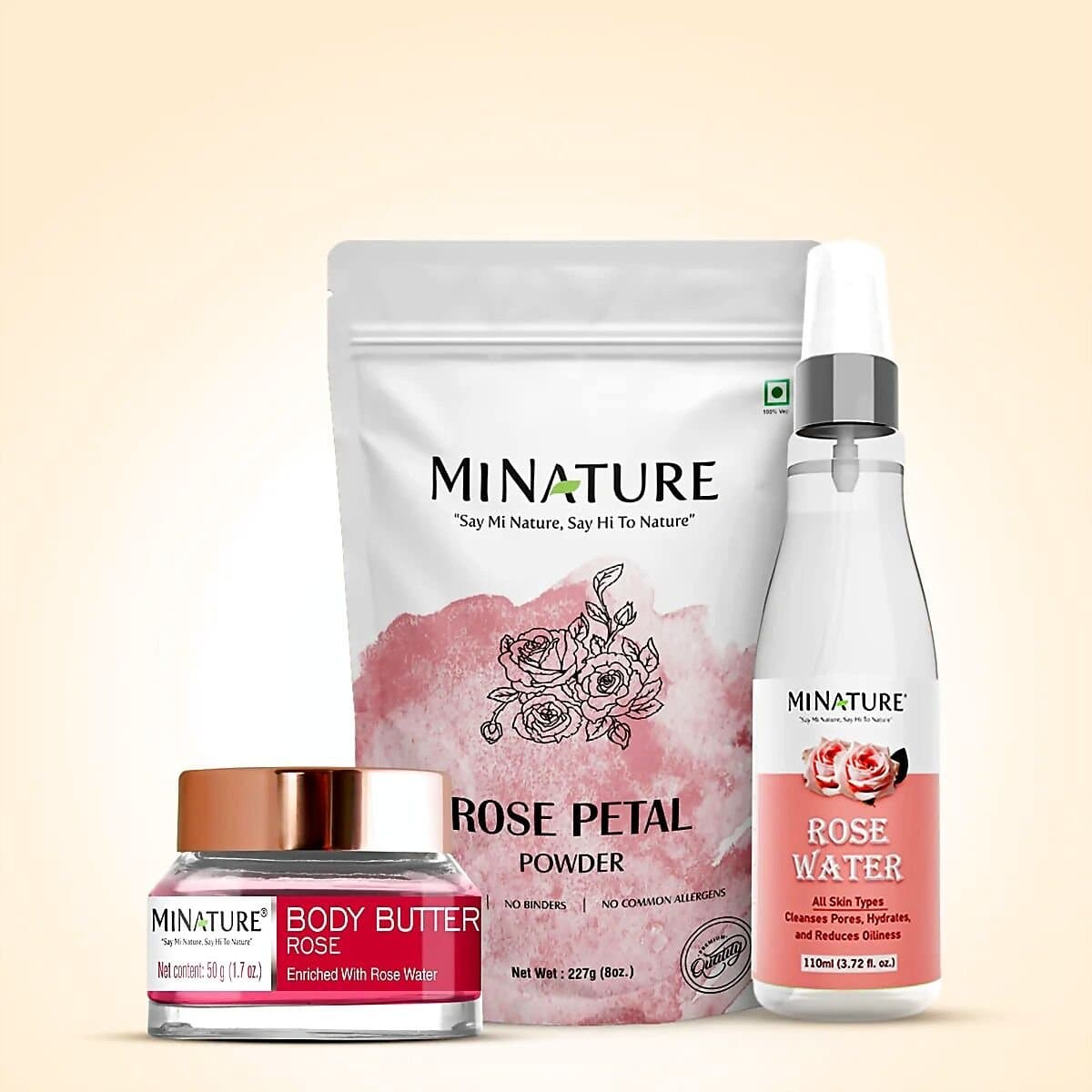 Minature Nourishing Rose Combo
