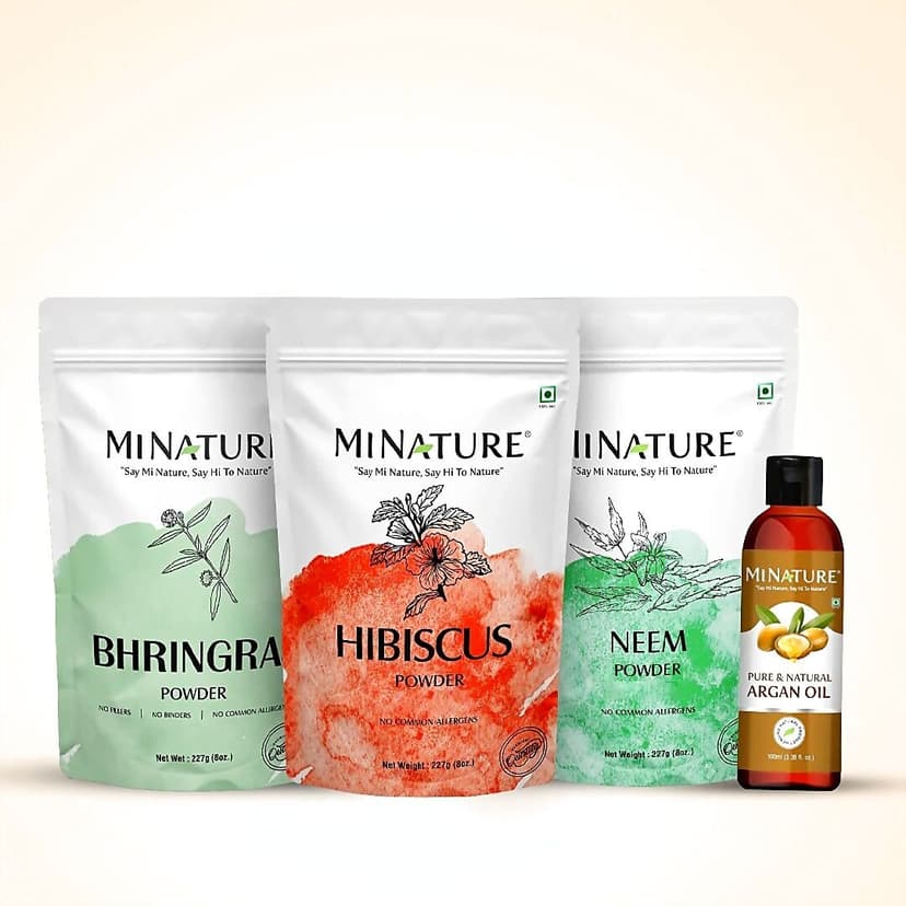 Minature Summer Haircare Combo