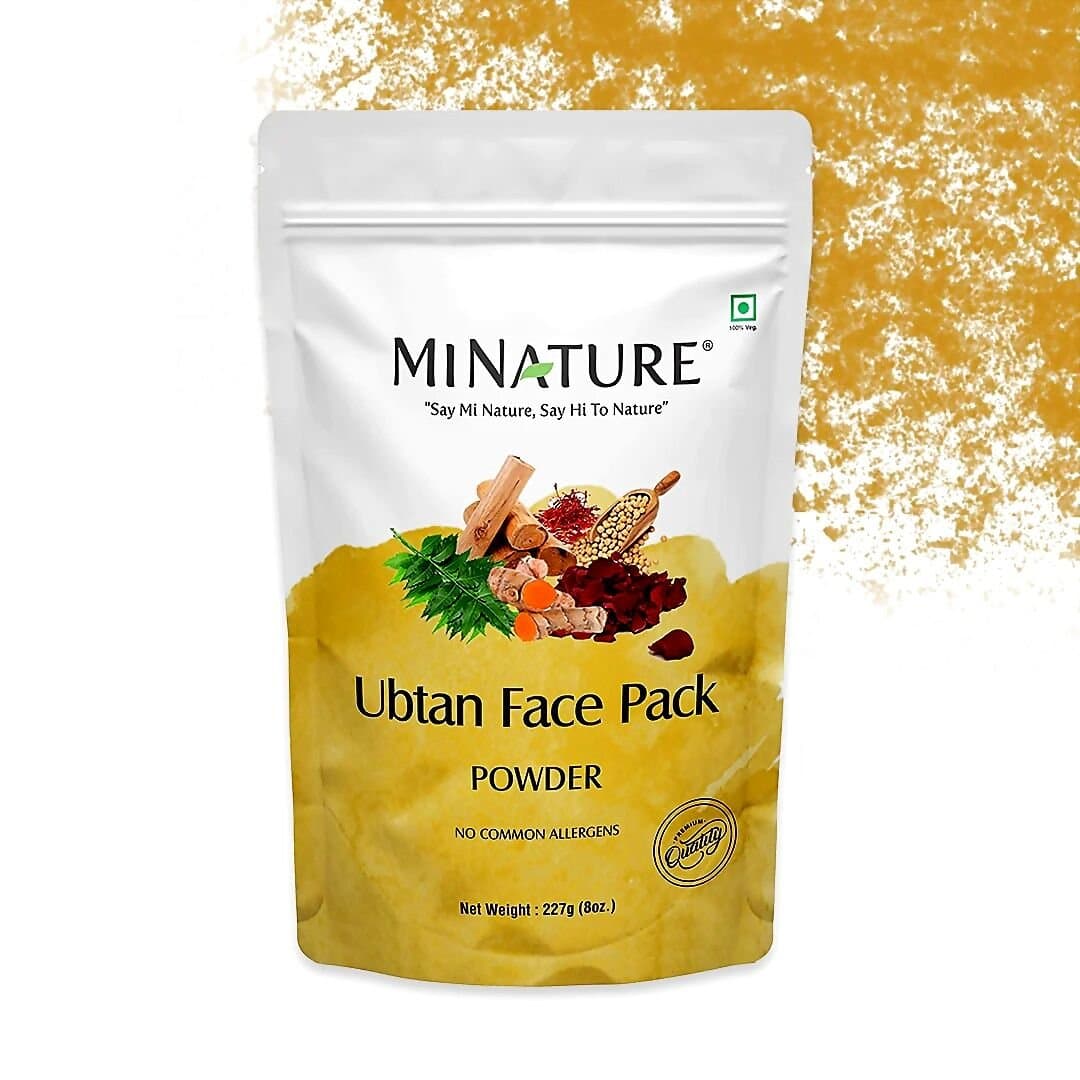 Minature Ubtan Face Pack Powder