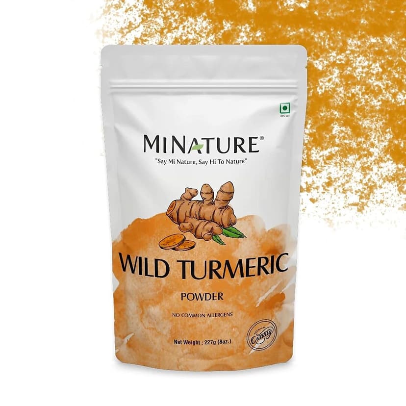 Minature Wild Turmeric Powder