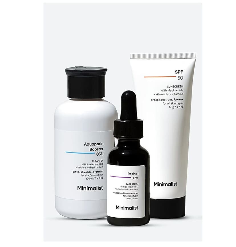Minimalist Anti Aging Kit