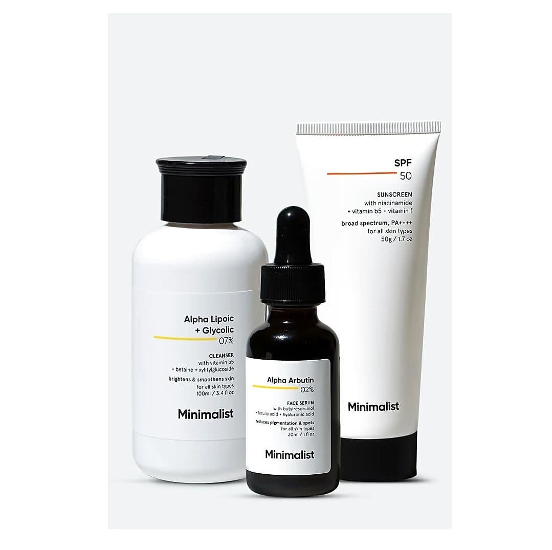 Minimalist Anti Pigmentation Kit