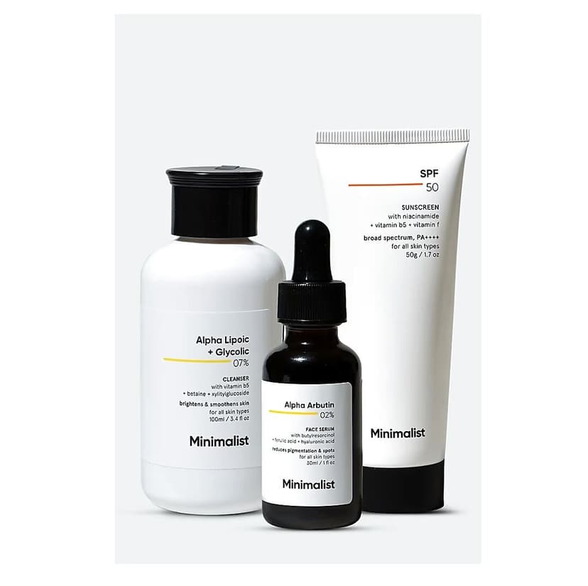 Minimalist Anti Pigmentation Kit