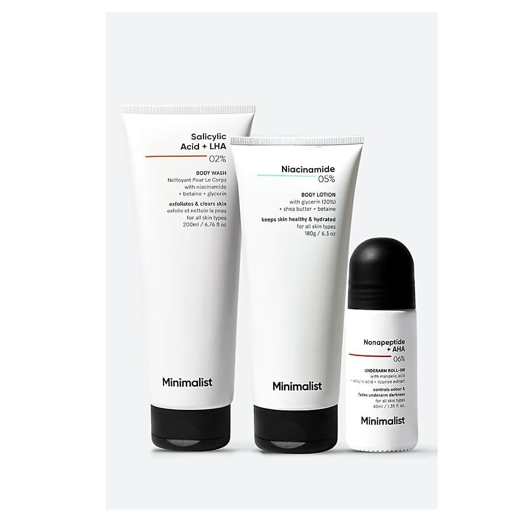 Minimalist Body Care Kit