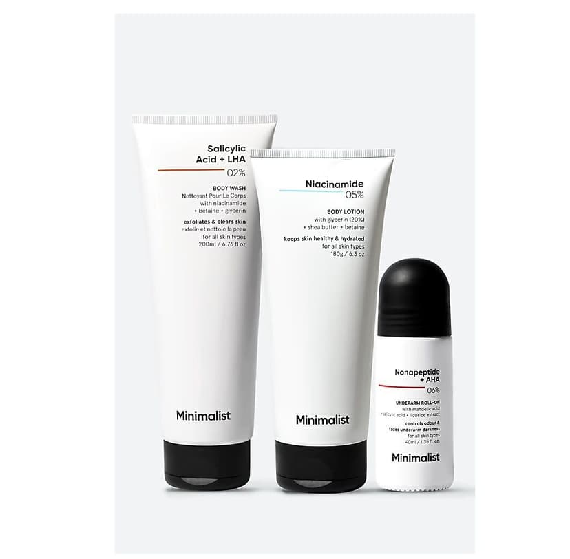Minimalist Body Care Kit
