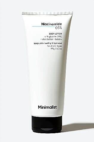 Minimalist Niacinamide 5% Body Lotion 