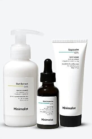 Minimalist Sensitive Skincare Kit