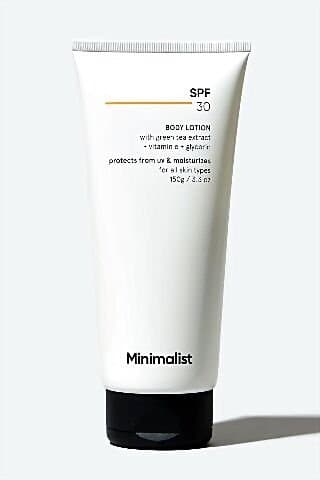 Minimalist SPF 30 Body Lotion