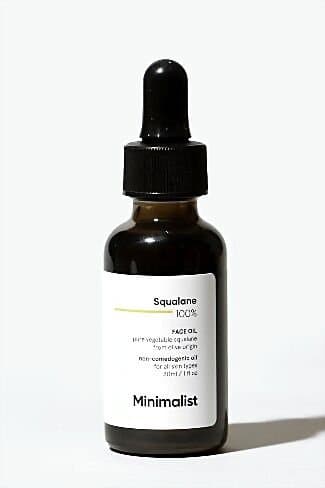 Minimalist Squalane 100% Face Oil