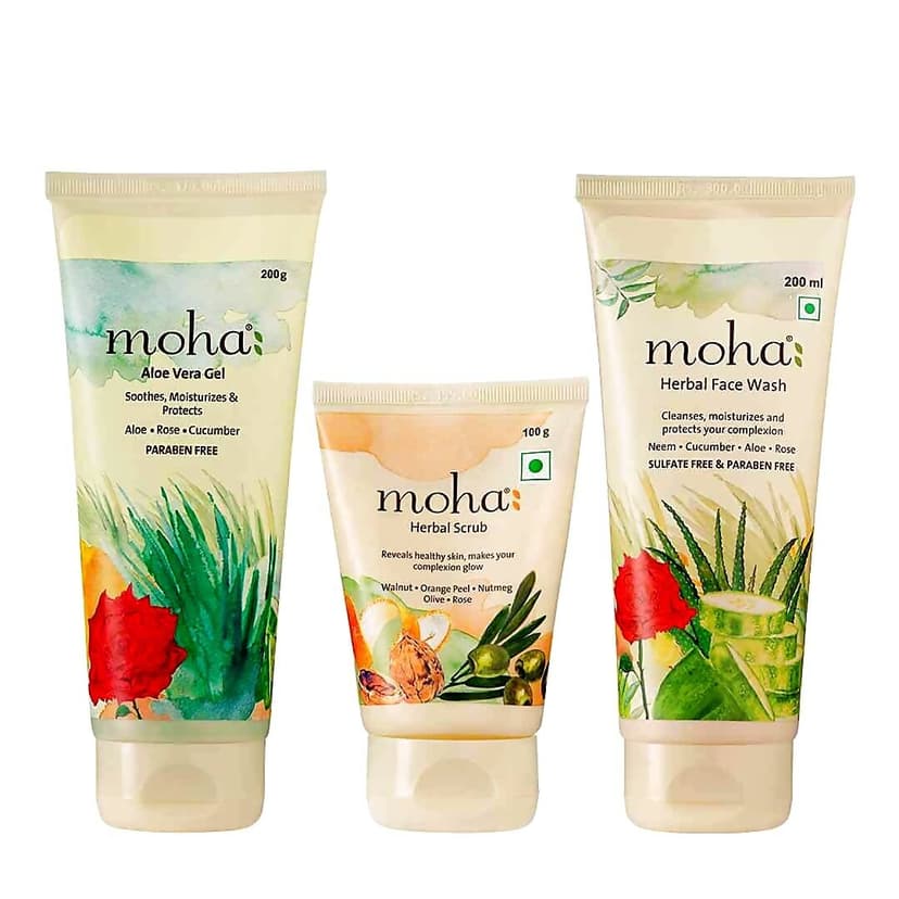 Moha Face Essentials Kit
