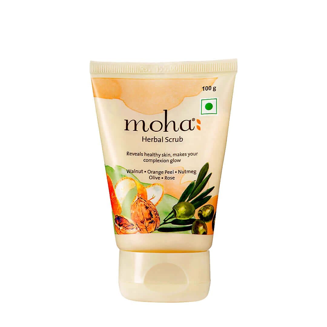 Moha Herbal Scrub