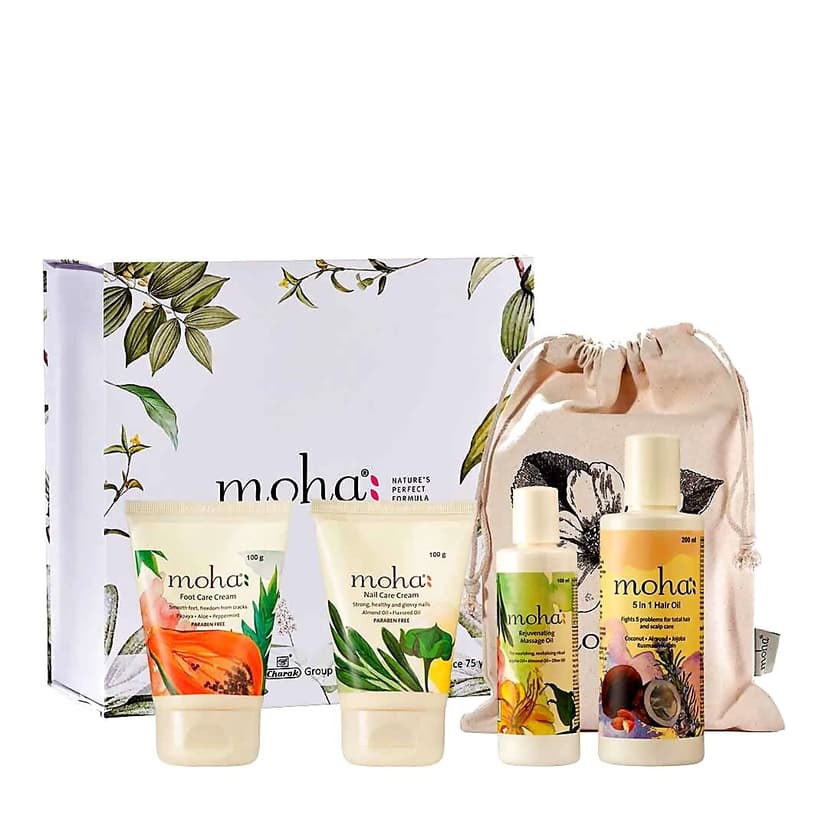 Moha Self Pampering Gift Kit