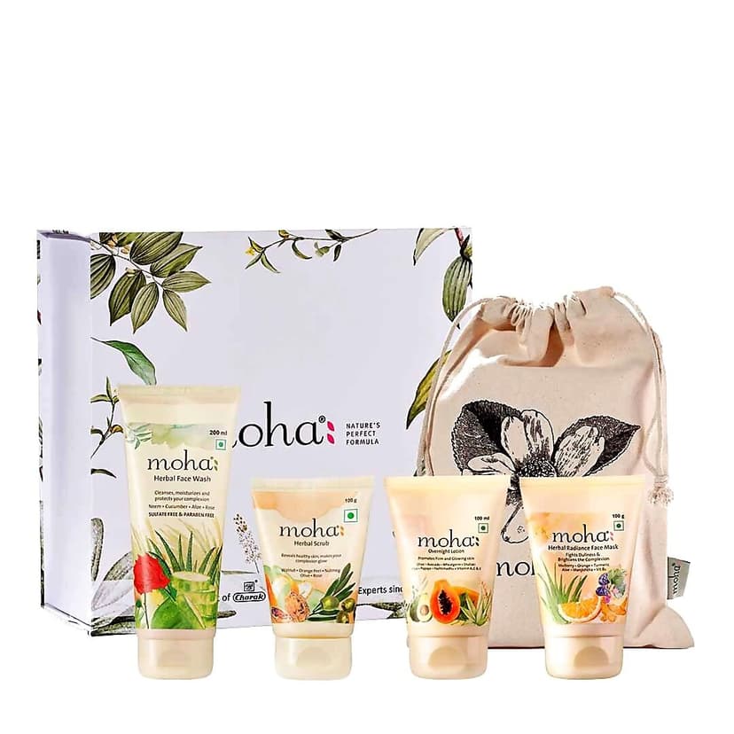 Moha Skin Care Gift Kit