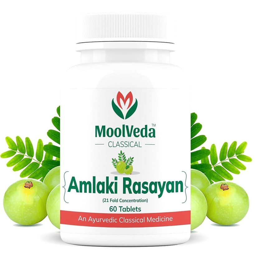 Moolveda Amalaki Rasayan Tablets