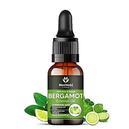 Moolveda Bergamot Essential Oil