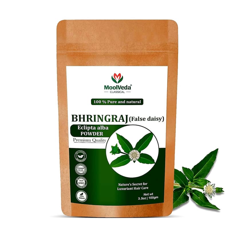 Moolveda Bhringraj Powder