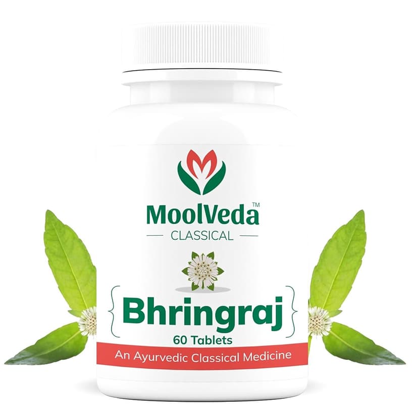 Moolveda Bhringraj Tablets