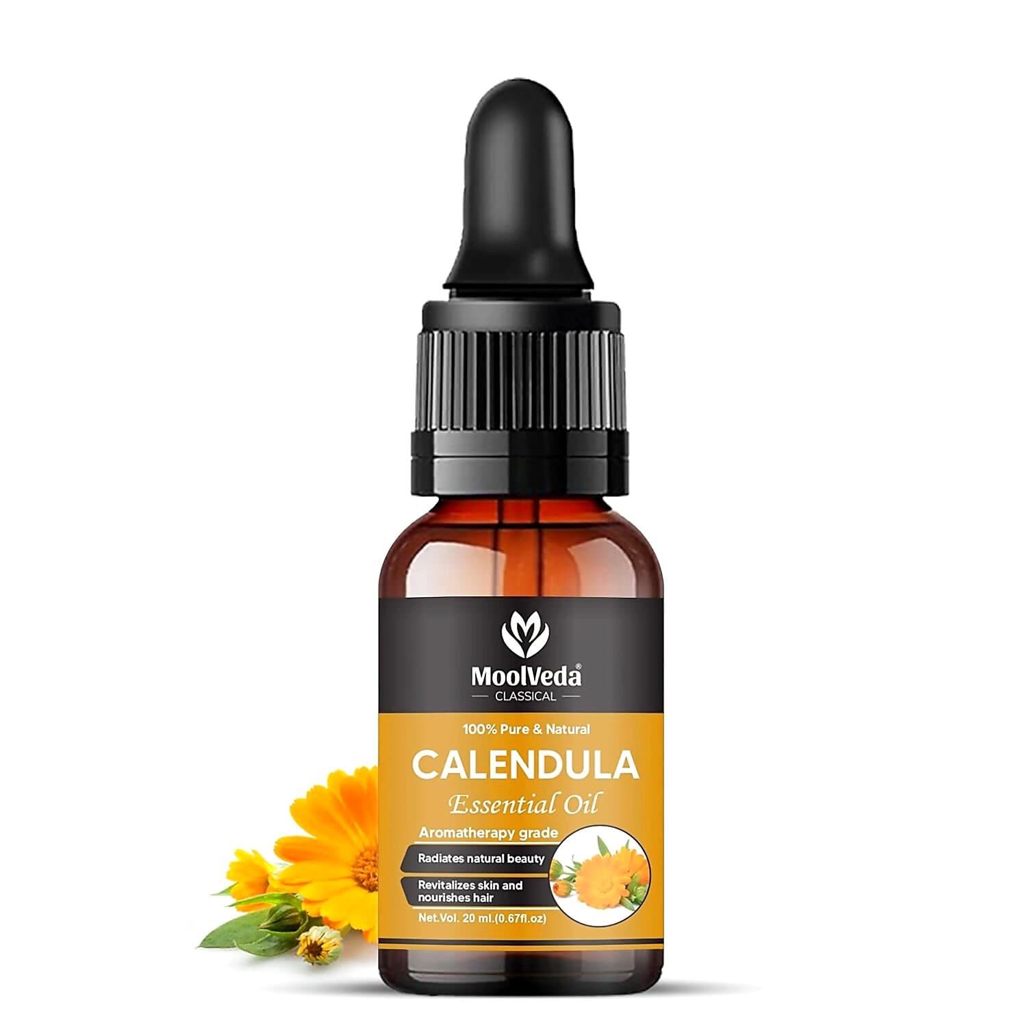 Moolveda Calendula Essential Oil