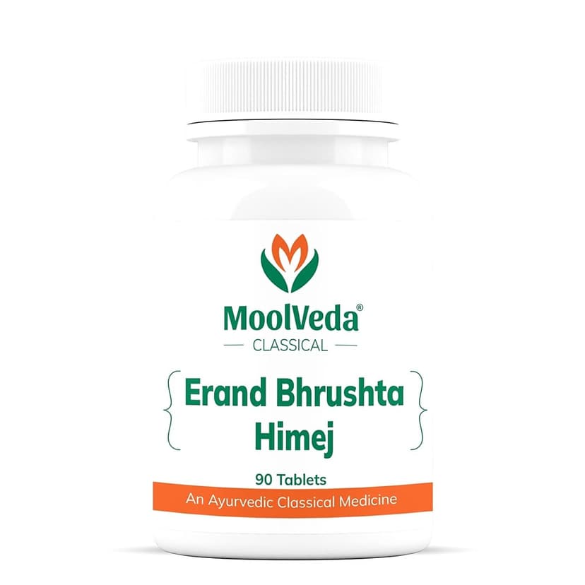 Moolveda Erand Bhrushta Himej Tablets