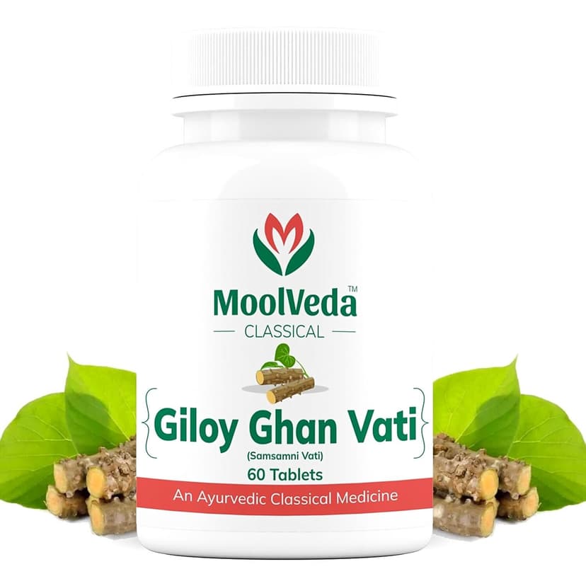 Moolveda Giloy Ghanvati Tablets