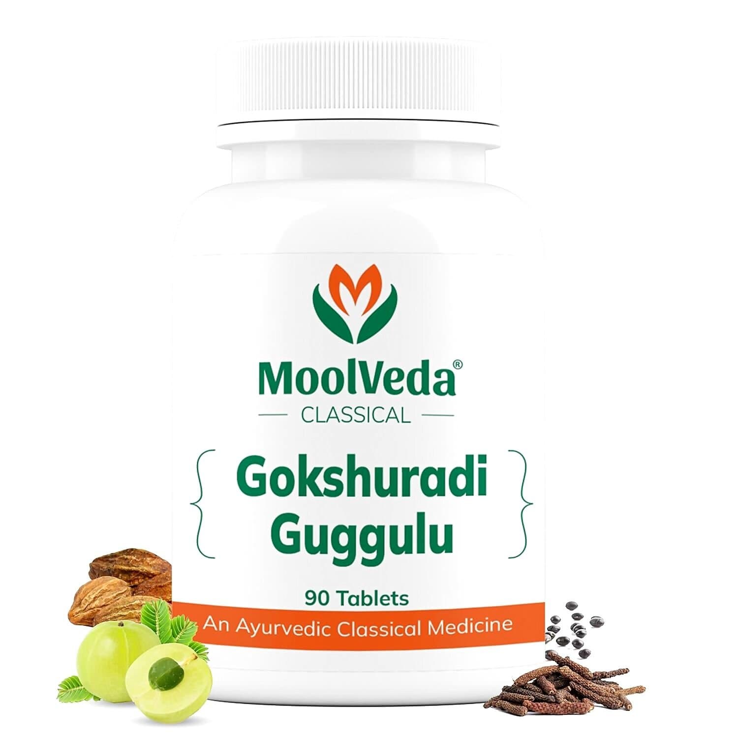 Moolveda Gokshuradi Guggulu Tablets