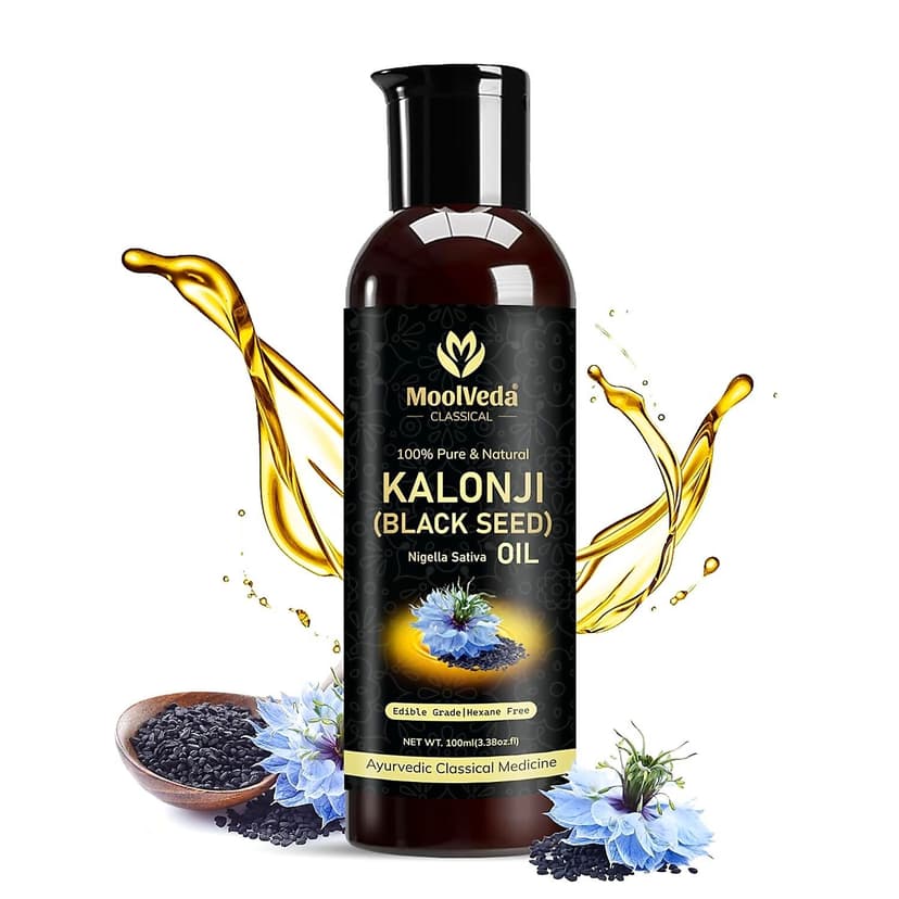 Moolveda Kalonji Oil