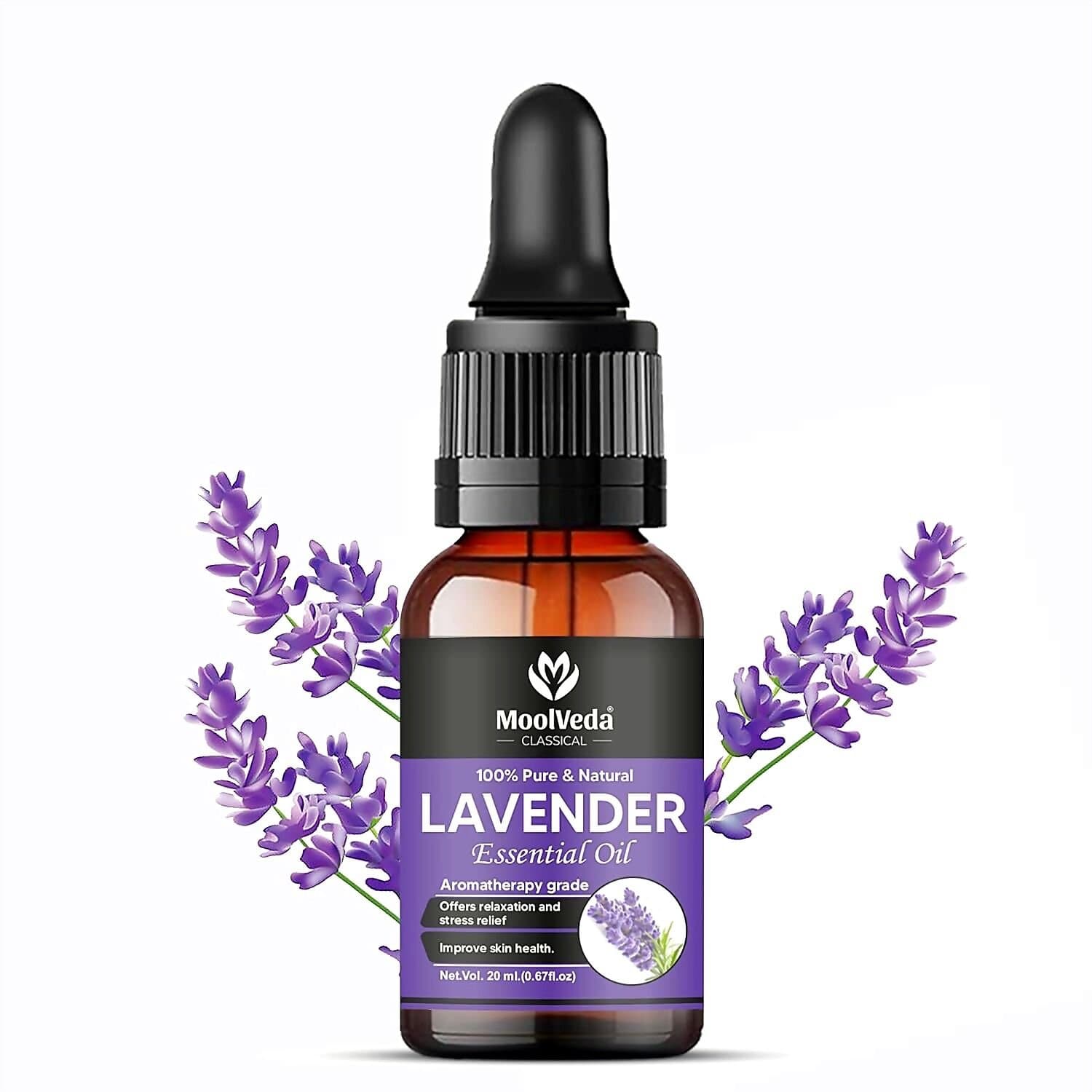 Moolveda Lavender Essential Oil