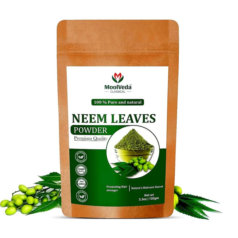 Moolveda Neem Leaves Powder