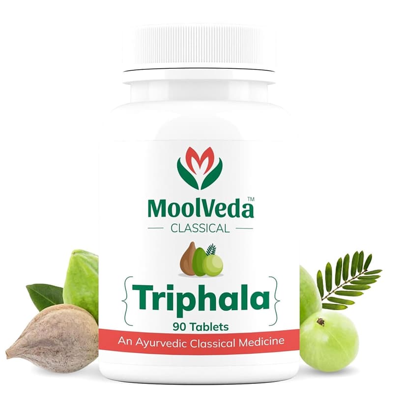 Moolveda Triphala Tablets