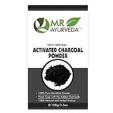 Mr Ayurveda Activated Charcoal Powder