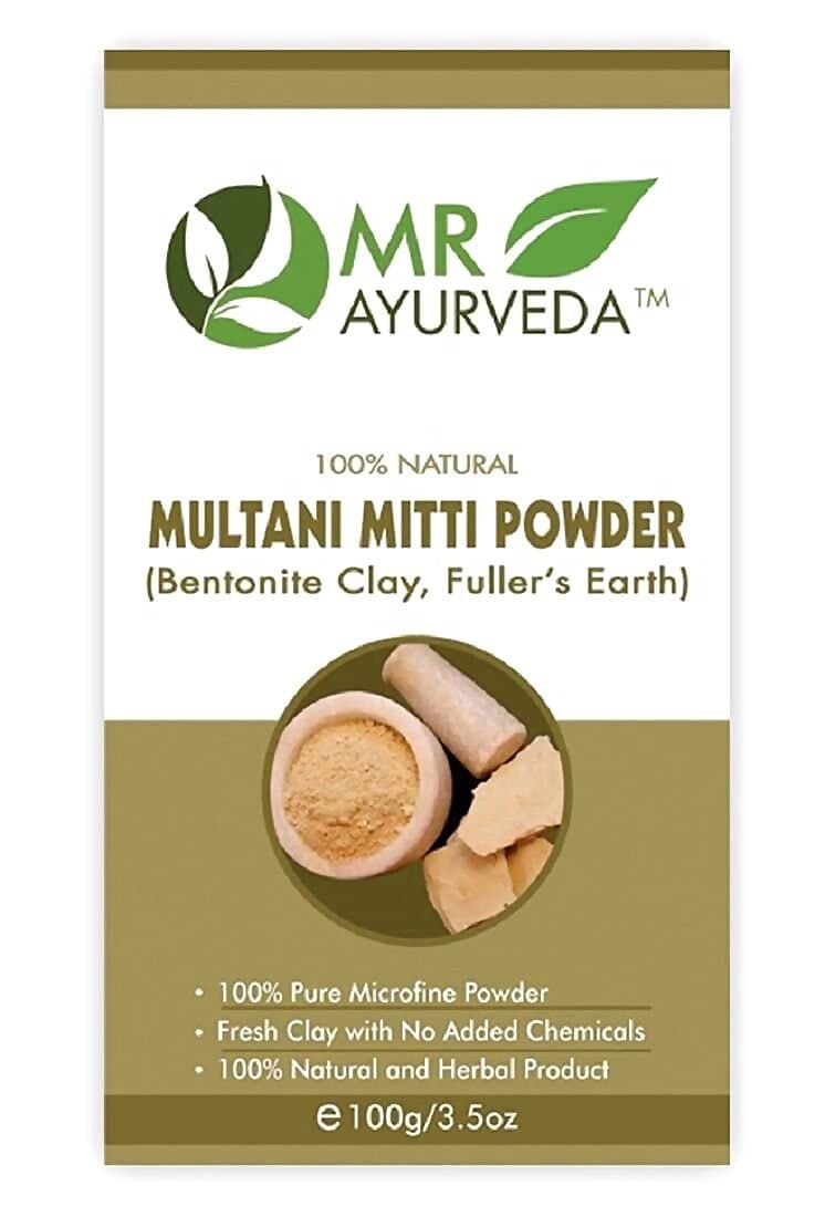 Mr Ayurveda Multani Mitti Powder