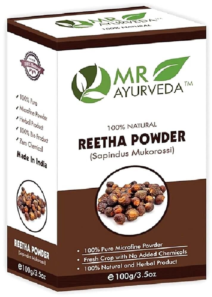 Mr Ayurveda Reetha Powder