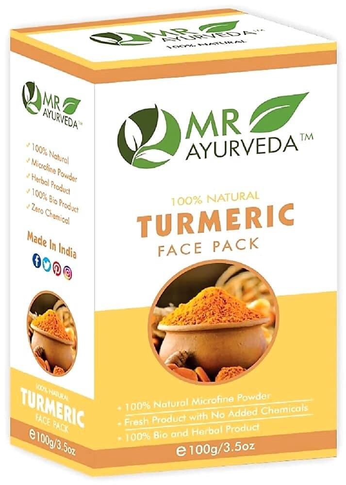Mr Ayurveda Turmeric Face Pack Powder