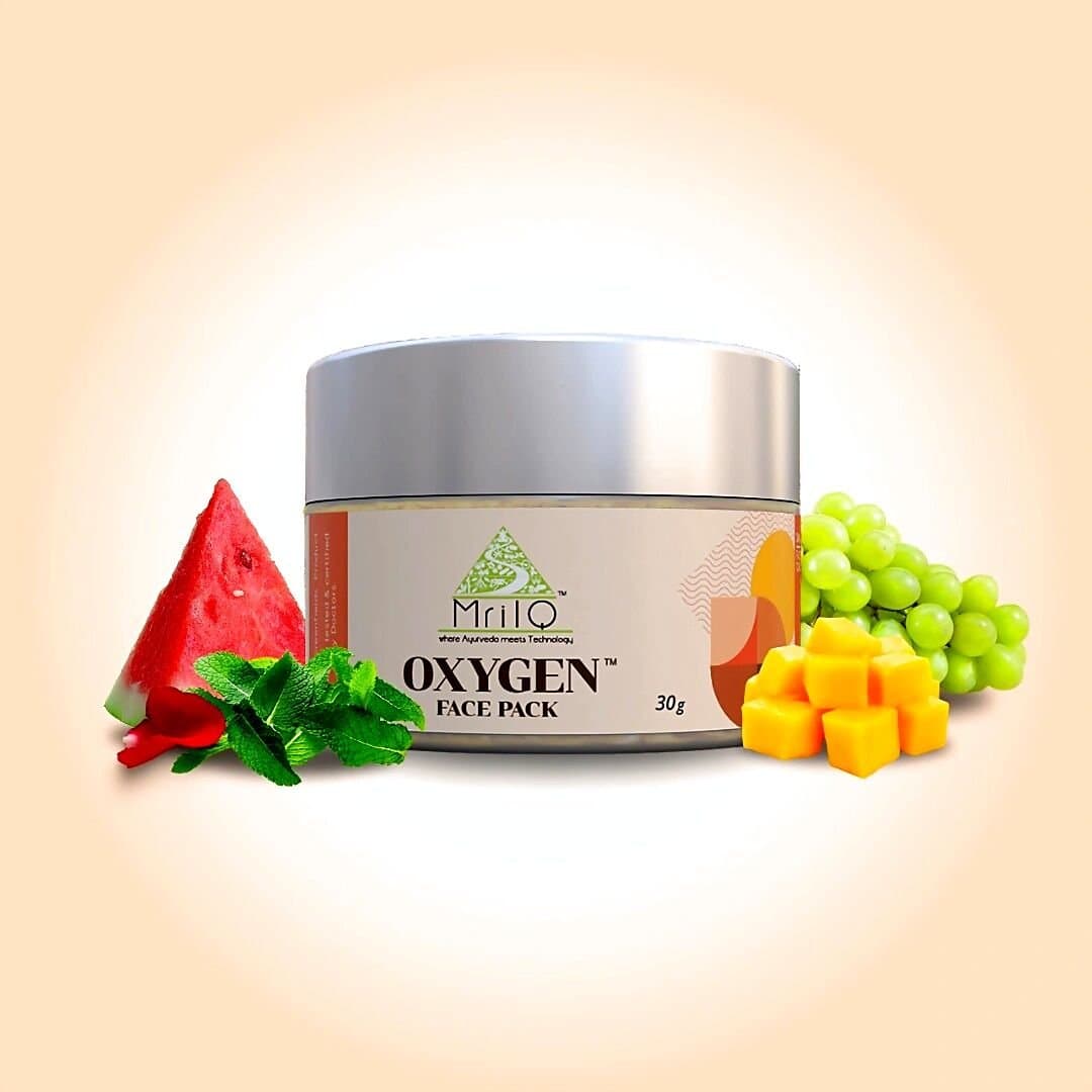 MrilQ Oxygen Face Pack