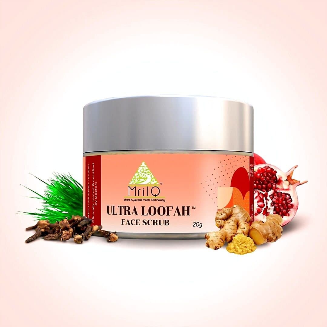 MrilQ Ultra Face Scrub