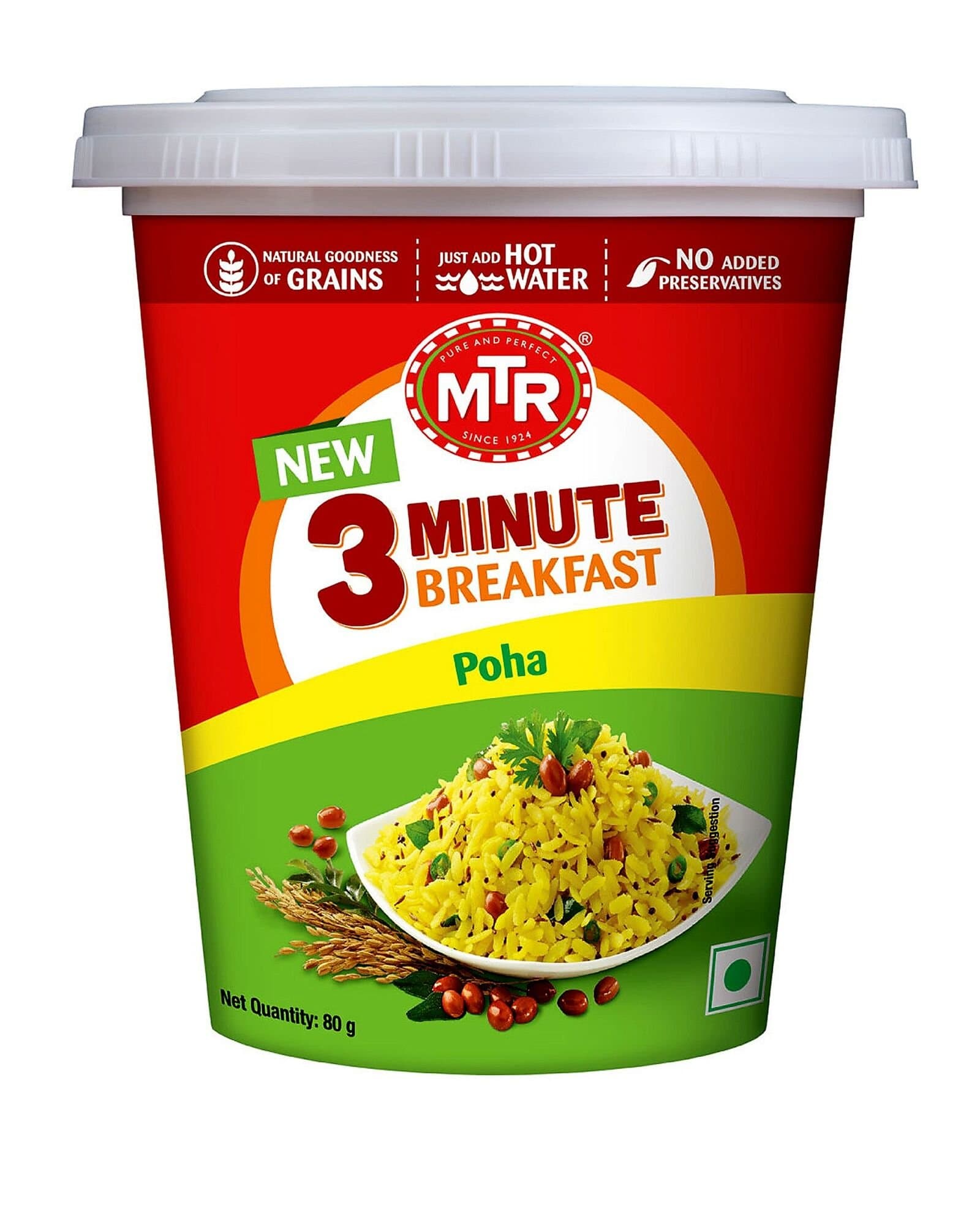 MTR 3 Minute Poha Cup