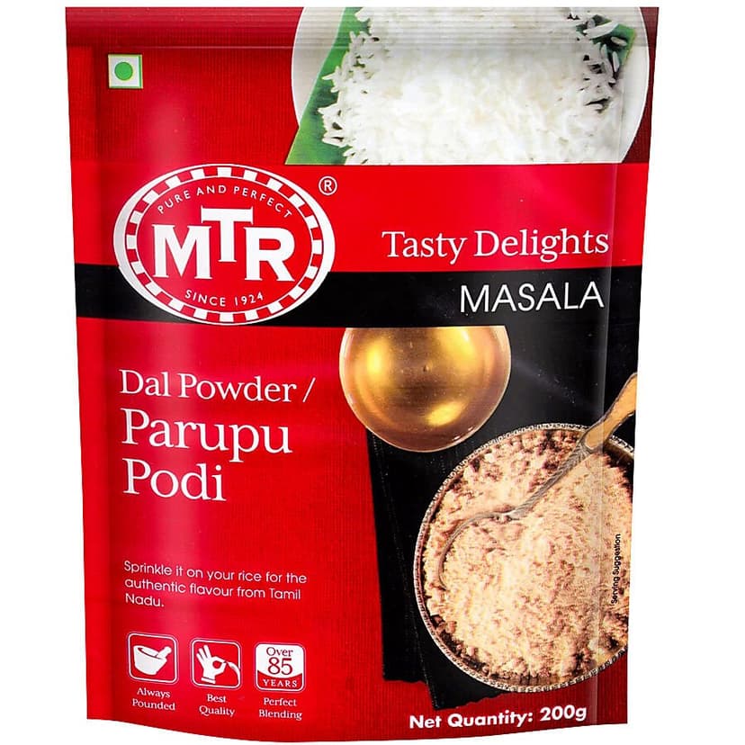 MTR Dal Powder or Parupu Podi