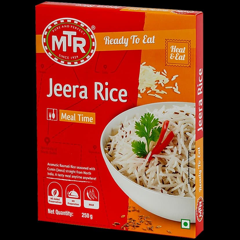 MTR Jeera Rice