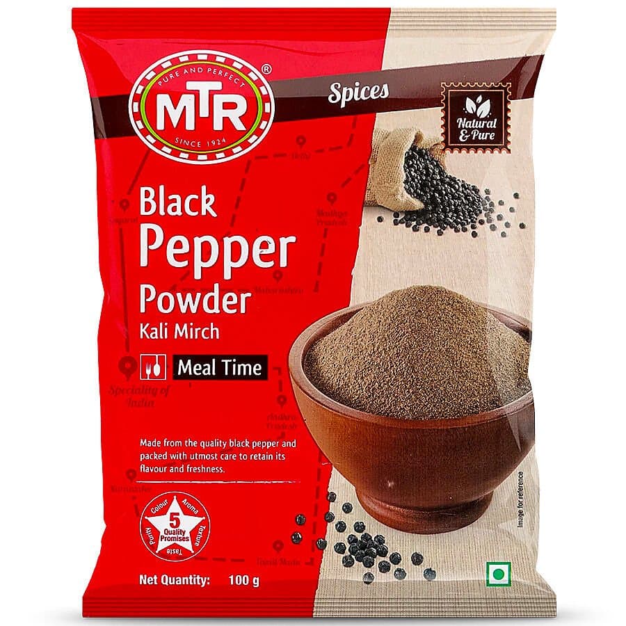 MTR Kali Mirch Black Pepper Powder
