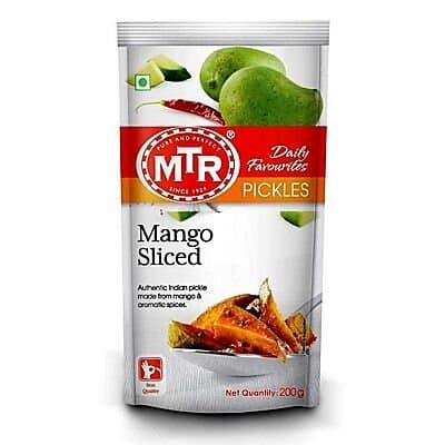 MTR Mango Sliced Pickle