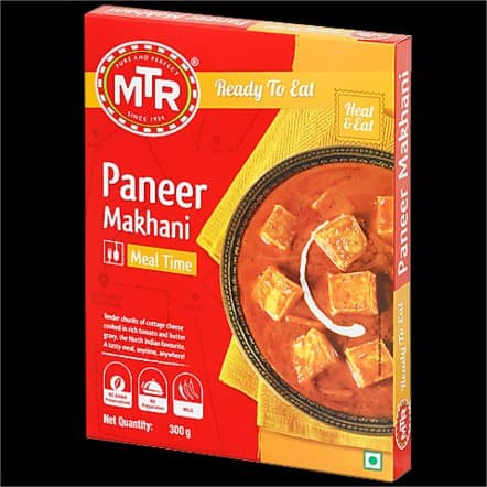 MTR Paneer Makhani