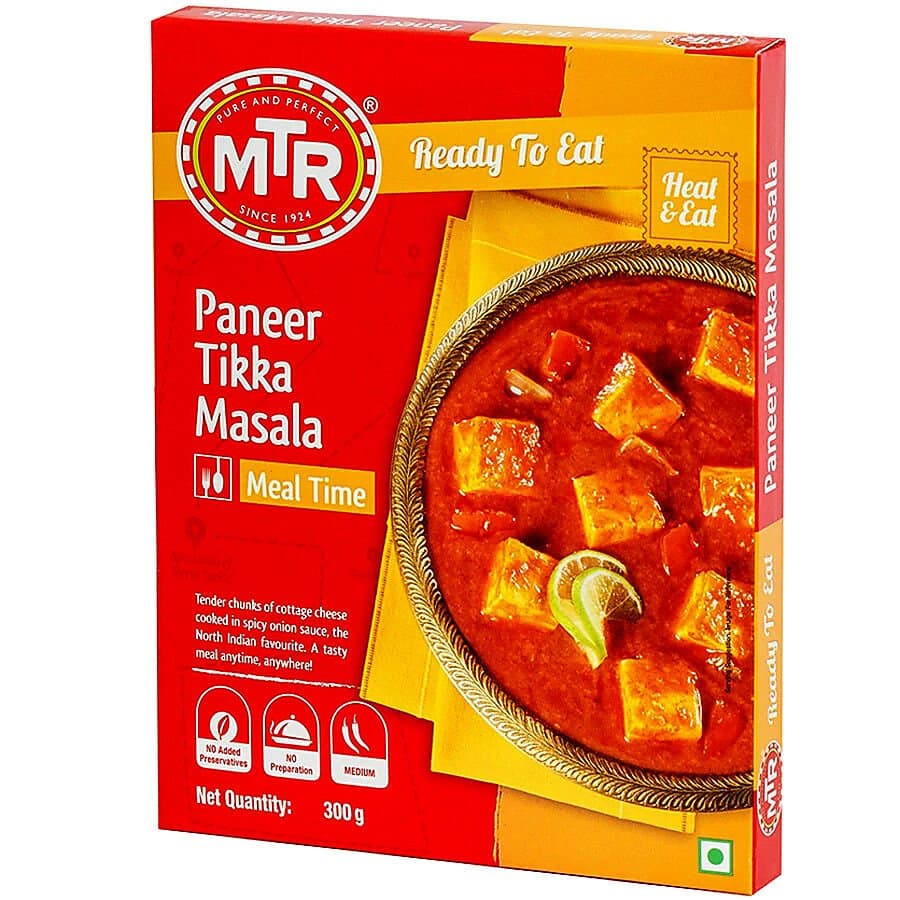 MTR Paneer Tikka Masala