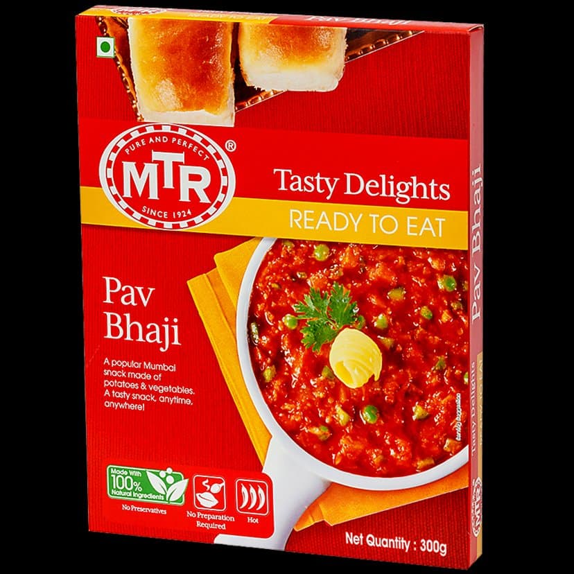  MTR Pav Bhaji