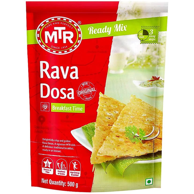 MTR Rava Dosa Mix