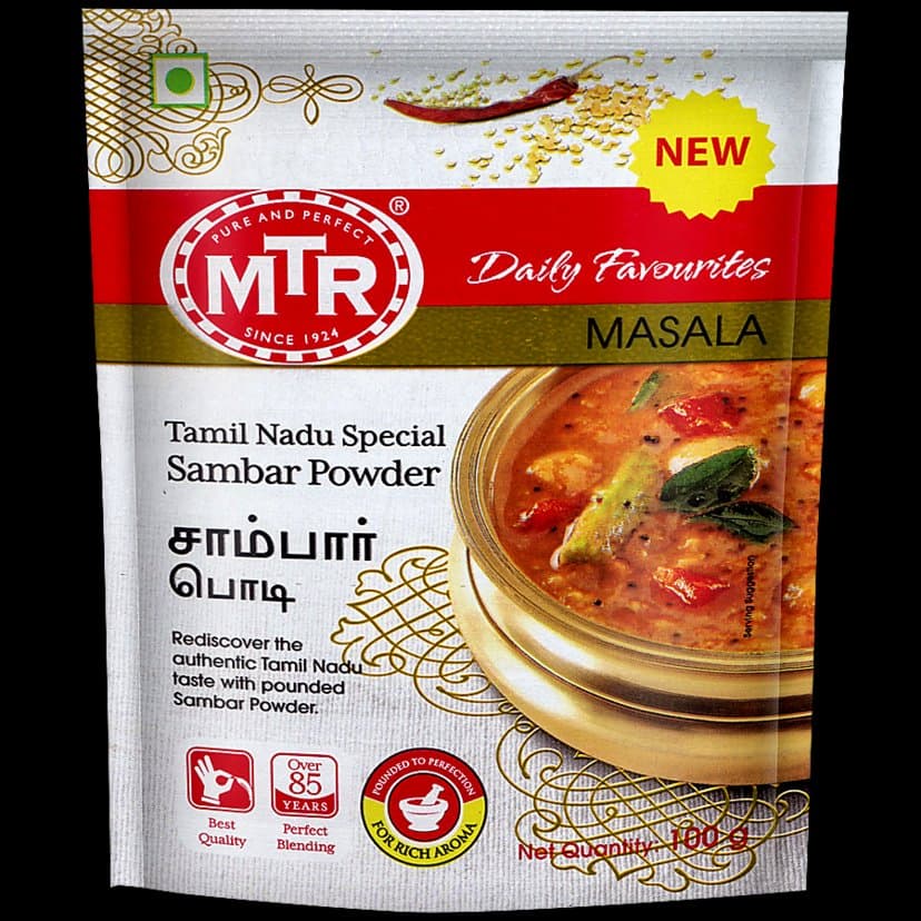 MTR Tamil Nadu Special Sambar Powder