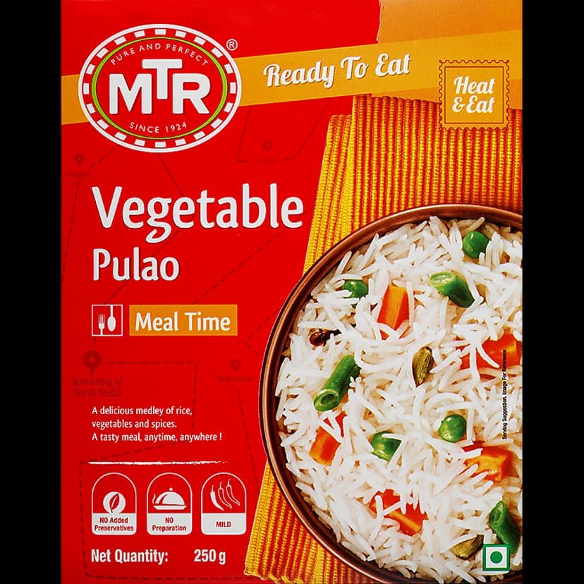 MTR Vegetable Pulao