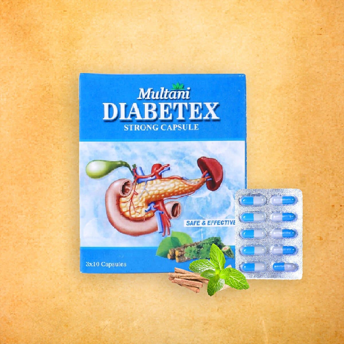 Multani Diabetex Strong