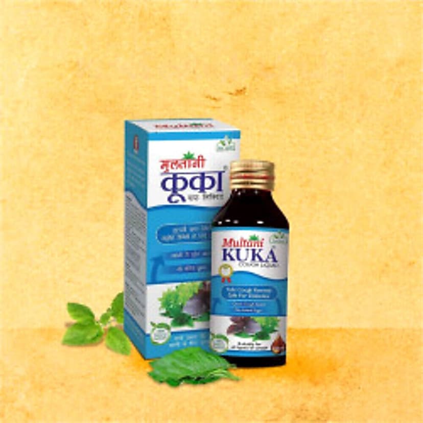 Multani Kuka Cough Liquid