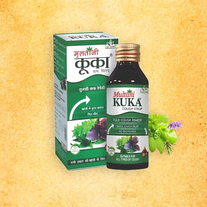 Multani Kuka Cough Syrup
