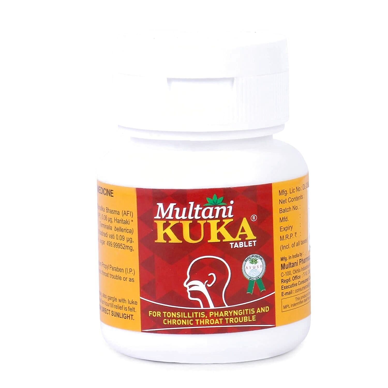 Multani Kuka Tablet